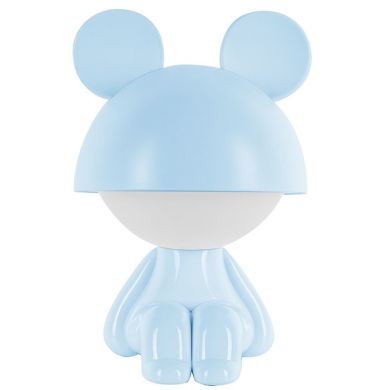 Світильник-нічник LED з акумулятором Cute Mouse, блакитний Kite K25-316-2-3