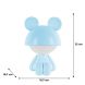 Світильник-нічник LED з акумулятором Cute Mouse, блакитний Kite K25-316-2-3