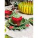 Тарелка Strawberries Bordallo Pinheiro 26 cm 65001243