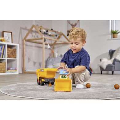 Трактор ABC Вольво Трейси, 65 см, 12 мес.+ DICKIE TOYS 4119007