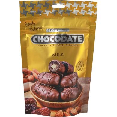 Конфеты эксклюзив Молочный шоколад Chocodate 6291011053947