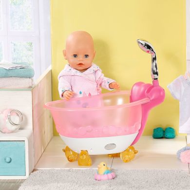 Автоматическая ванночка для куклы Baby Born Забавное купание с эффектами 828366