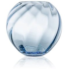 Ваза для квітів Marika кругла Light Blue світло-блакитна, 1800 мл KLIMCHI 8460/18-31/21, 16