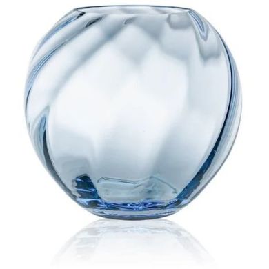 Ваза для квітів Marika кругла Light Blue світло-блакитна, 1800 мл KLIMCHI 8460/18-31/21, 16