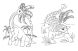 Велика книга розмальовок: Динозаври (у) РАНОК 9789667511241