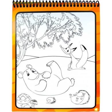 Водна розмальовка Shantou Грай та вчись Джунглі Z183-1A