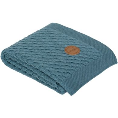 Вязаный плед Ceba Waves Malibu 90*90 W-812-110-158