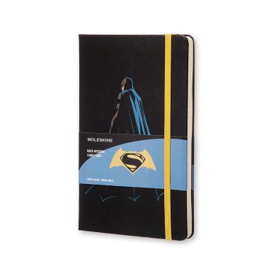 Записная книга Moleskine Batman vs Superman 13 х 21 см 240 страниц в линию Batman LEBVSAQP060
