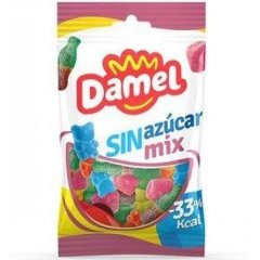Желейні цукерки Damel МixSinAzucar без цукру, 100 г 63137