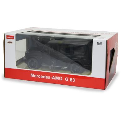 Автомобіль на р/к Mercedes-Benz AMG G63 1:14 чорний 2,4 ГГц Rastar Jamara 405176