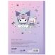 Блокнот м'яка обкладинка А5, 40 аркушів, клітинка, Hello Kitty-2 HK24-091-2