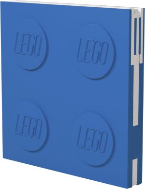 Блокнот с ручкой LEGO Stationery Deluxe синий 4003064-52257
