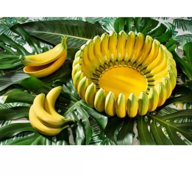 Блюдо Banana Madeira, Bordallo Pinheiro 15x38 cm 65025701