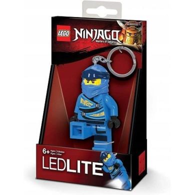 Брелок для ключів LED light Ninjago JAY (синій) LEGO 4004036-LGL-KE148