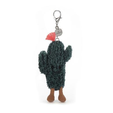 Брелок-м'яка іграшка Jellycat (Джеллі кет) Amuseables Cactus Bag Charm A4CBC