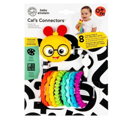 Погремушка Baby Einstein Cal's Connectors 17496
