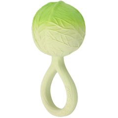 Погремушка &laquo;Капуста&raquo;, Oli&Carol L-RATTLE-CABBAGE