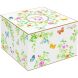 Чашка 240 мл с блюдцем из фарфора DANCING BUTTERFLIES POZZI MILANO 3124DANB