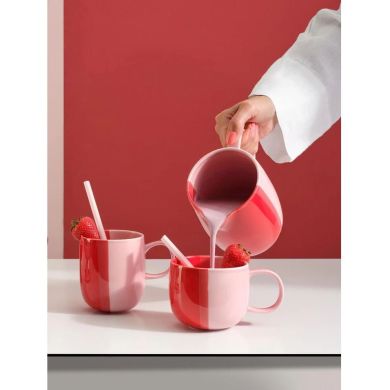 Чашка, Клубничный смузи, ASA Selection, д. 9 см, в. 10,5 см 0,4 л 16071286