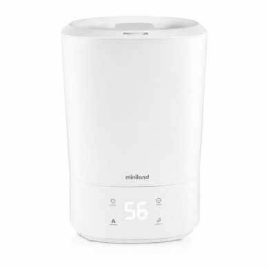 Cмарт-зволожувач повітря Miniland з WiFi Humitop Connect 5л 89318, Білий