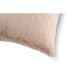 Декоративна подушка RUBY 45x45 см, сірокоричневий Tiseco 3612TAUPE