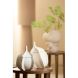 Декоративна ваза з кришкою &Oslash;21&times;27 см, SABARA, глянцева, кремова Light&Living 7491143
