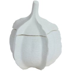 Декоративная ваза с крышкой &Oslash;21&times;27 см, SABARA, глянцевая, кремовая Light&Living 7491143