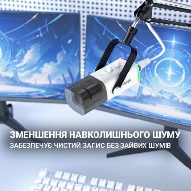 Динамический USB/XLR Микрофон Fifine AM8W