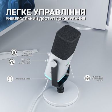 Динамічний USB/XLR Мікрофон Fifine AM8W