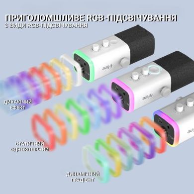 Динамічний USB/XLR Мікрофон Fifine AM8W