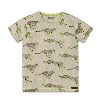 Футболка детская DJ Dutchjeans 128 Серый 45C-34190