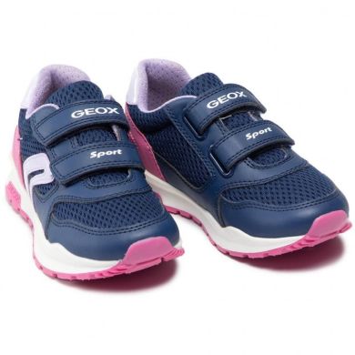 Кросівки дитячі на дівчинку Geox 29 Синій J048CA-01454-C4268