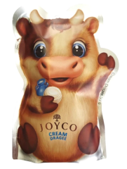 Драже с кремовой начинкой Коровка 50г JOYCO 4850001390503