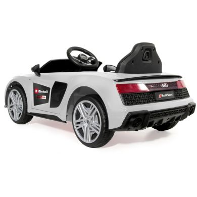 Электромобиль Audi R8 Spyder, белый, 18В Jamara 461805