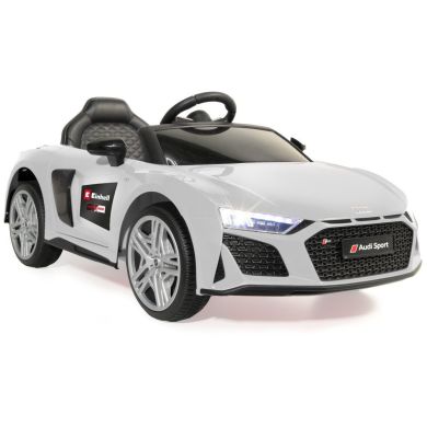 Электромобиль Audi R8 Spyder, белый, 18В Jamara 461805