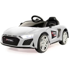 Електромобіль Audi R8 Spyder, білий, 18В Jamara 461805