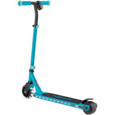 Электросамокат GLOBBER серии E MOTION 6 зеленый, с подсветкой, 50кг, 6+, 2 колеса 756-107