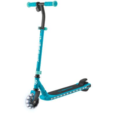 Электросамокат GLOBBER серии E MOTION 6 зеленый, с подсветкой, 50кг, 6+, 2 колеса 756-107