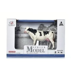 Фігурка тварини Model Series Корова 13 см, в коробці 22х14х10 см Q9899-X7-1