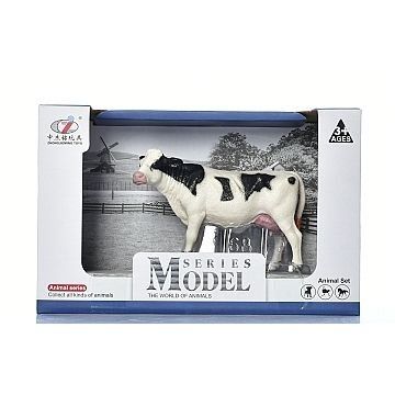 Фигурка животного Model Series Корова 13 см, в коробке 22х14х10 см Q9899-X7-1