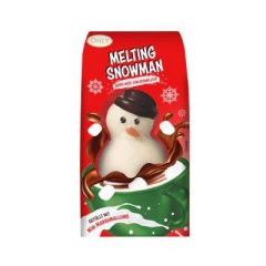 Фигурка из мол шок с мини зефирками Melting Snowman, 75g Only 0096417