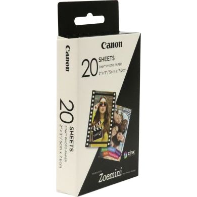 Фотобумага Canon Zink для Zoemini 20 листов 3214C002