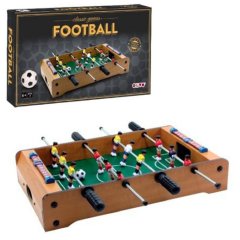 Настольный футбол OLIVO FD104354, деревянный, на штангах, со шкалой счета, 52&times;30.5&times;7.5 см, в коробке
