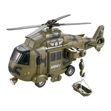 Вертолет игрушечный Автопром 7674A Хаки