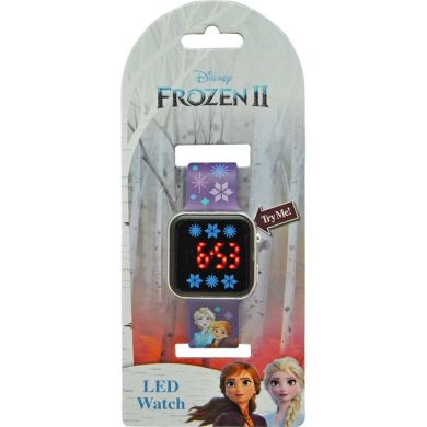Часы детские LED FROZEN 2 Kids Licensing 6861268 FZN4733