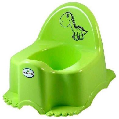 Горшок ЕСО-Динозаврик (Салатовий) TEGA BABY DN-001-138