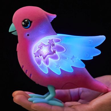 Говорящая птичка Скайлер со светом Little Live Pets 26402