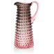 Графін Dusk Hobnail 1л, рожево-темний KLIMCHI 16185/1000-7243/27
