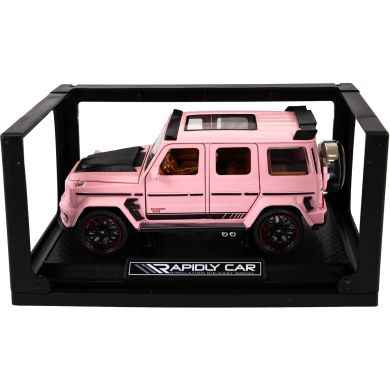 Игрушка автомобиль MERCEDES BENZ (звуксвет)1:32 MY66-M5277X