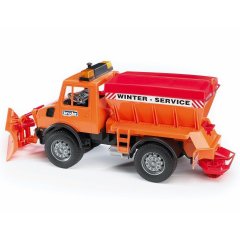 Игрушка Bruder грузовик MB Unimog 1:16 Оранжевый 02572